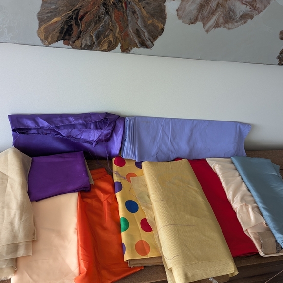 Big lot of Halloween fabric or other - Picture 1 of 7